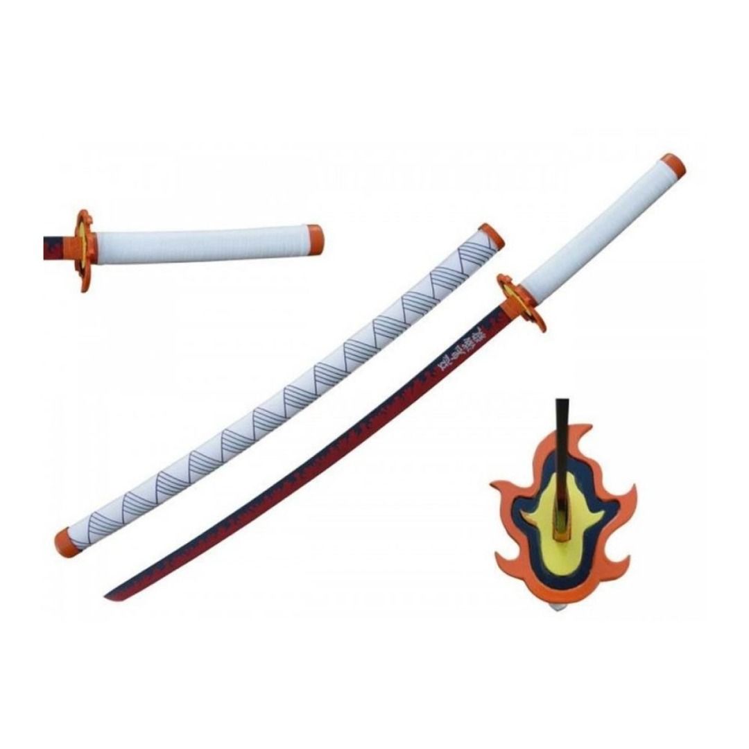 Katana Rengoku Kyojuro di Demon Slayer