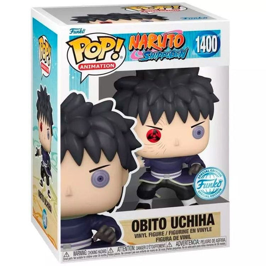 NARUTO FUNKO POP Naruto Shippuden Obito Uchiha Exclusive
