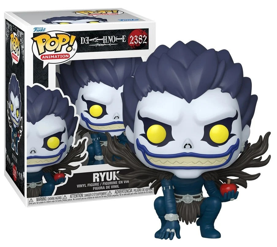 DEATH NOTE FUNKO POP Ryuk
