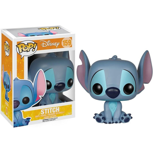 DISNEY FUNKO POP Stitch seated