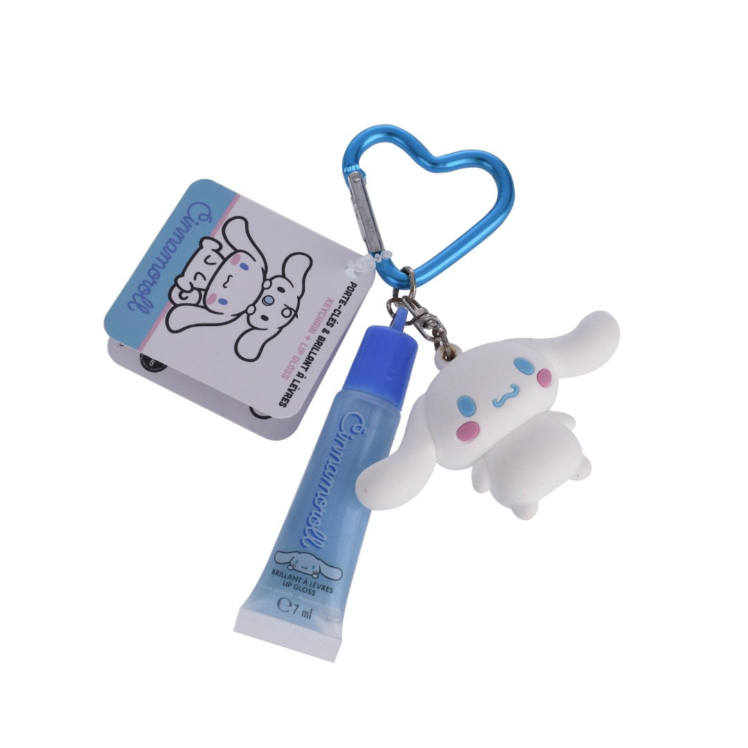 SANRIO Cinnamoroll lucidalabbra con portachiavi