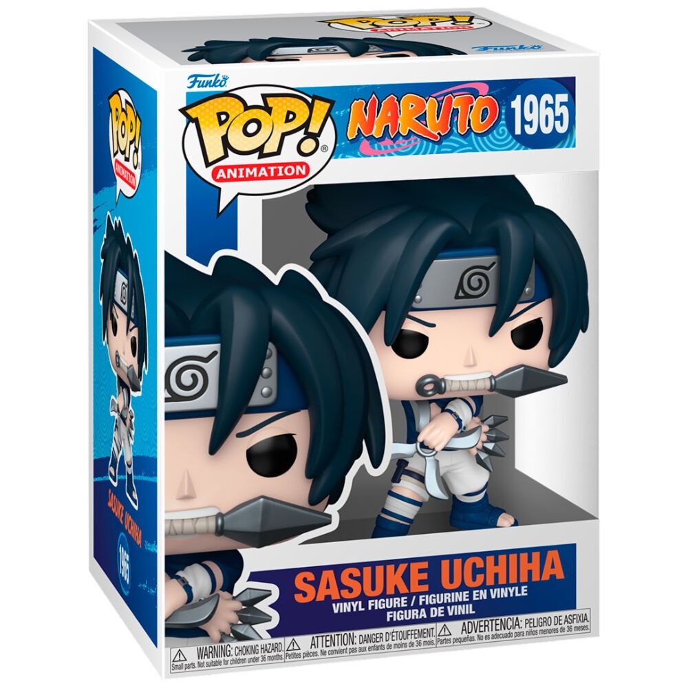 NARUTO FUNKO POP Naruto Shippuden Sasuke Uchiha
