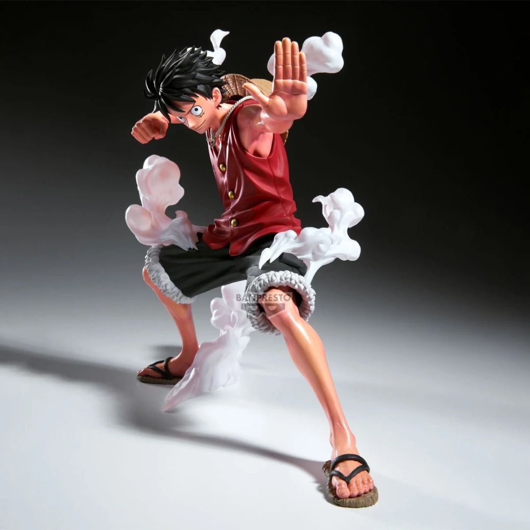 ONE PIECE  Monkey D. Luffy Maximatic Plus figure