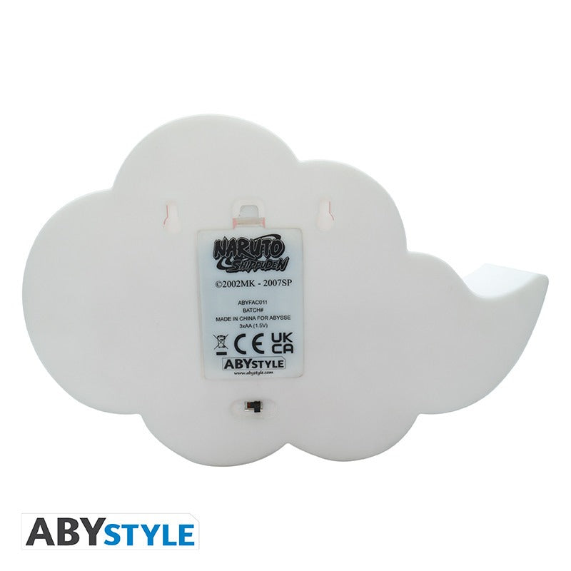 NARUTO Akatsuki cloud lampada