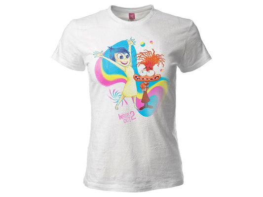 DISNEY Inside Out Gioia vs Ansia t-shirt kids