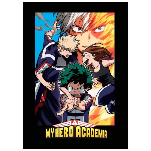 MY HERO ACADEMIA Plaid