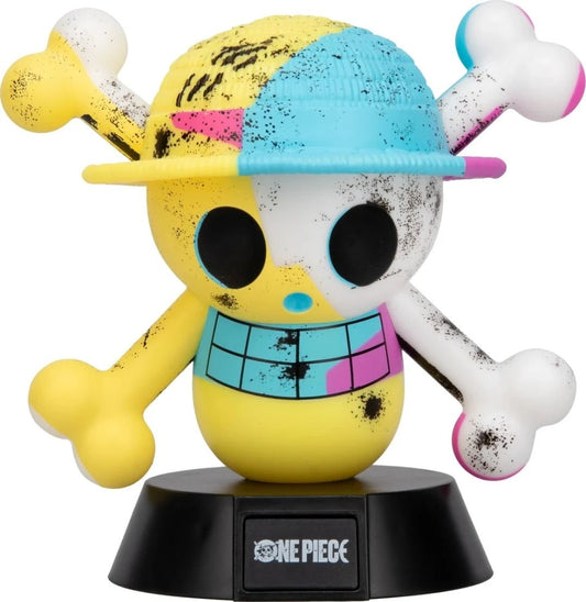 ONE PIECE Jolly Roger mini lampada