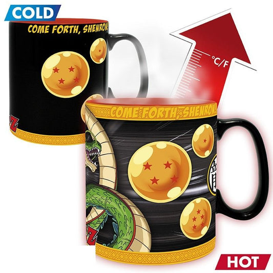 DRADON BALL Shenron tazza termo sensibile