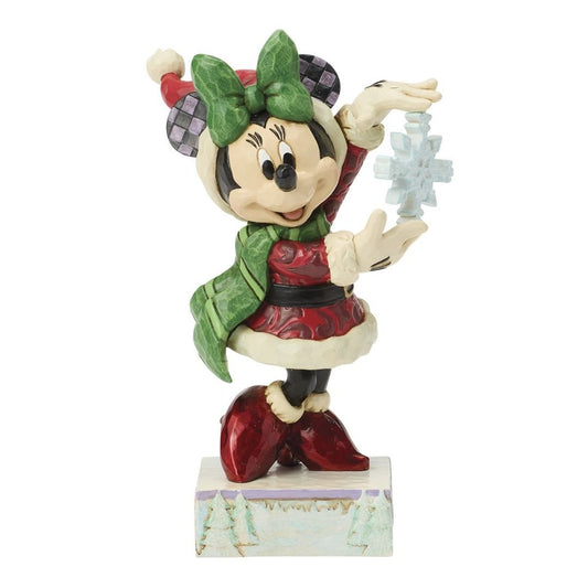 DISNEY TRADITIONS Minnie Fiocco di neve