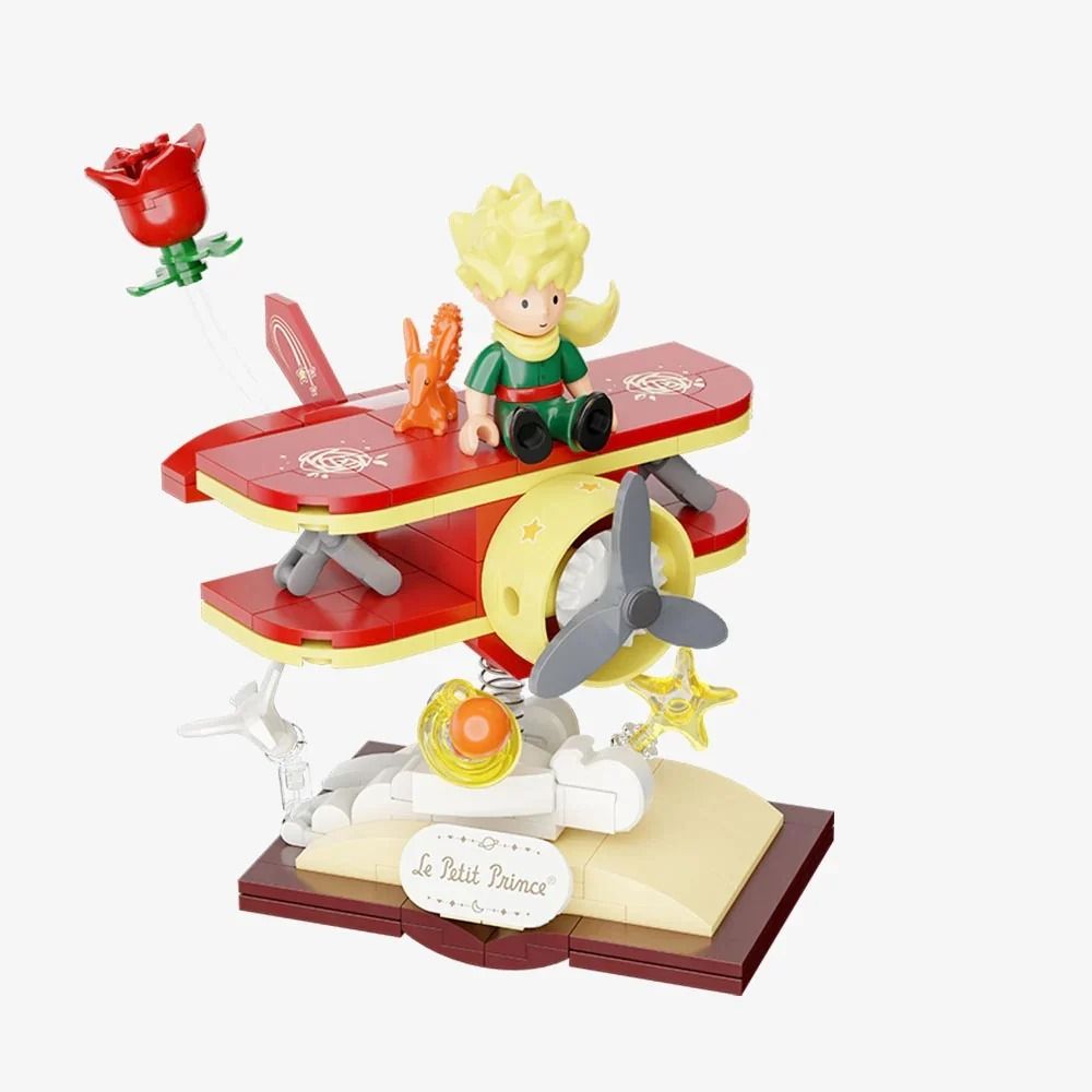 THE LITTLE PRINCE Starry Ride-Plane - Building block