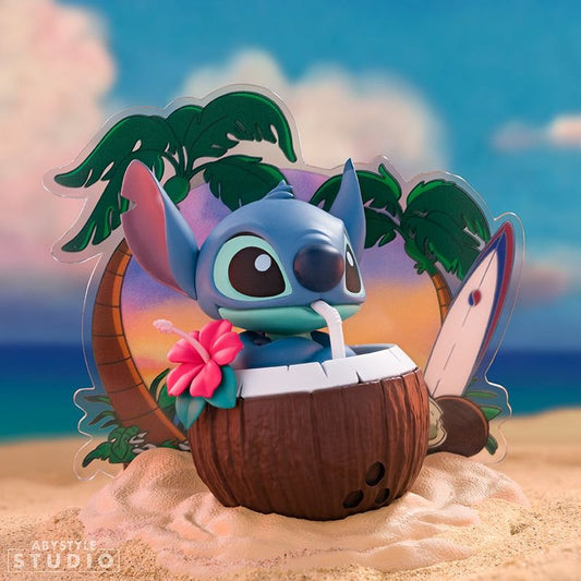 DISNEY Stitch Coconut figure