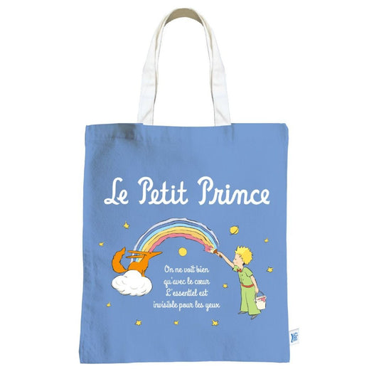 THE LITTLE PRINCE Arcobaleno borsa shopping