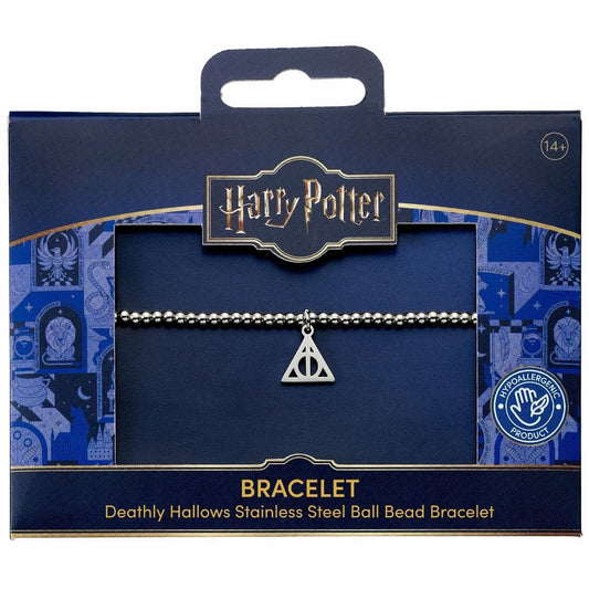 HARRY POTTER Doni della morte bracciale acciaio