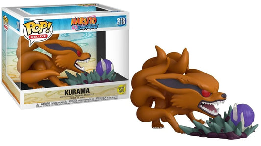 NARUTO FUNKO POP Deluxe Naruto Shippuden Kurama