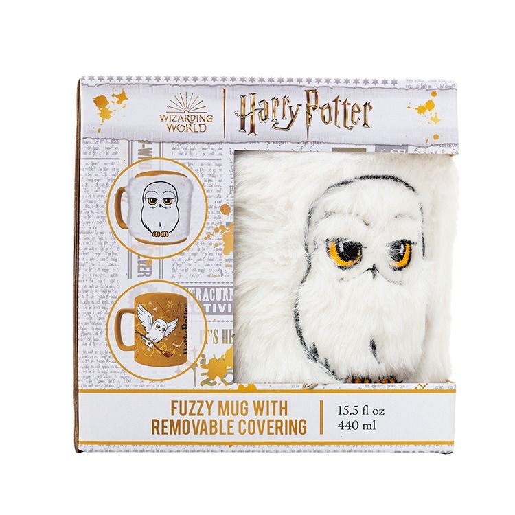 HARRY POTTER Edvige tazza con cover peluche