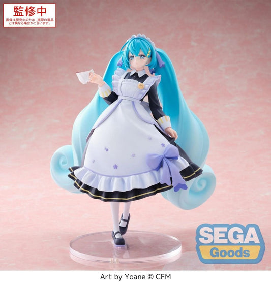 HATSUNE MIKU Hatsune Miku Classical Maid Luminasta figure
