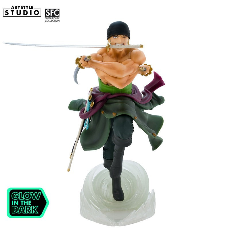 ONE PIECE Zoro glow in the dark figure