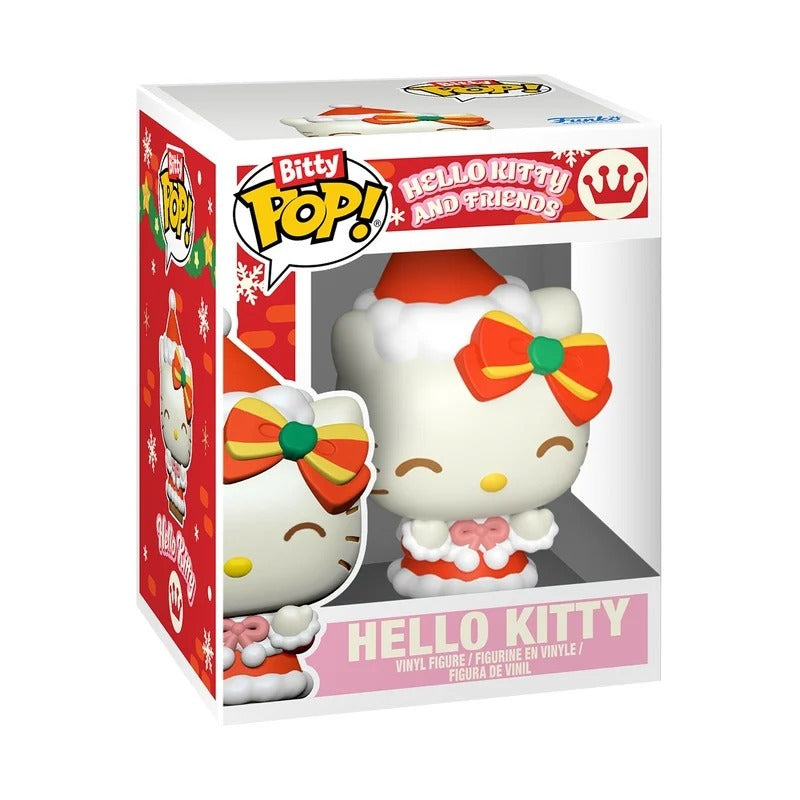 HELLO KITTY FUNKO POP Bitty Pop Town Merry Market & Hello Kitty