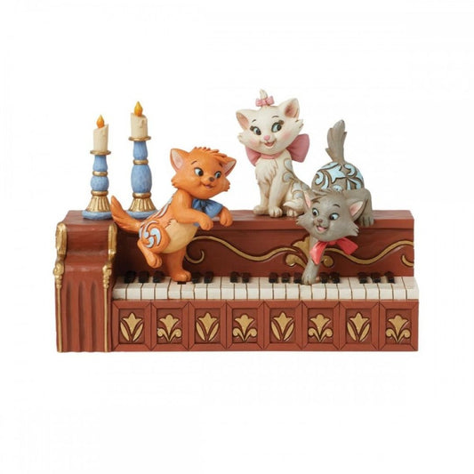 DISNEY TRADITIONS Gli Aristogatti sul piano
