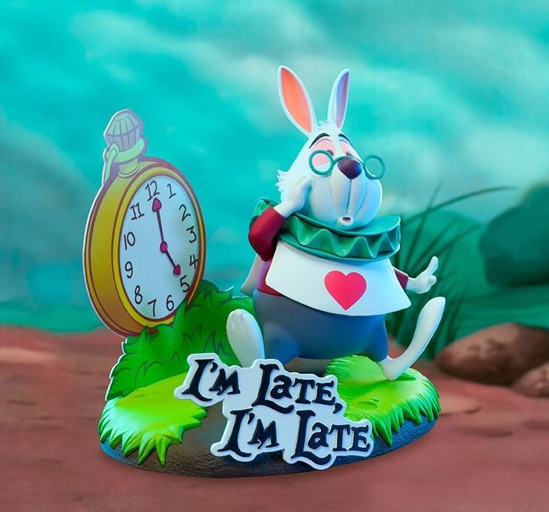 DISNEY Bianconiglio figure