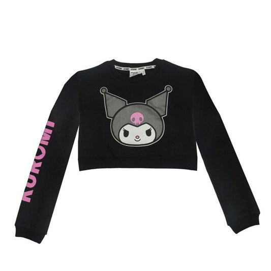 SANRIO Kuromi felpa crop top