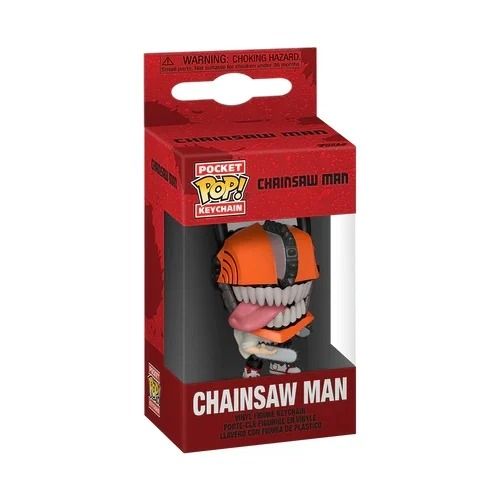 CHAINSAW MAN Funko Pop Chainsaw Man portachiavi