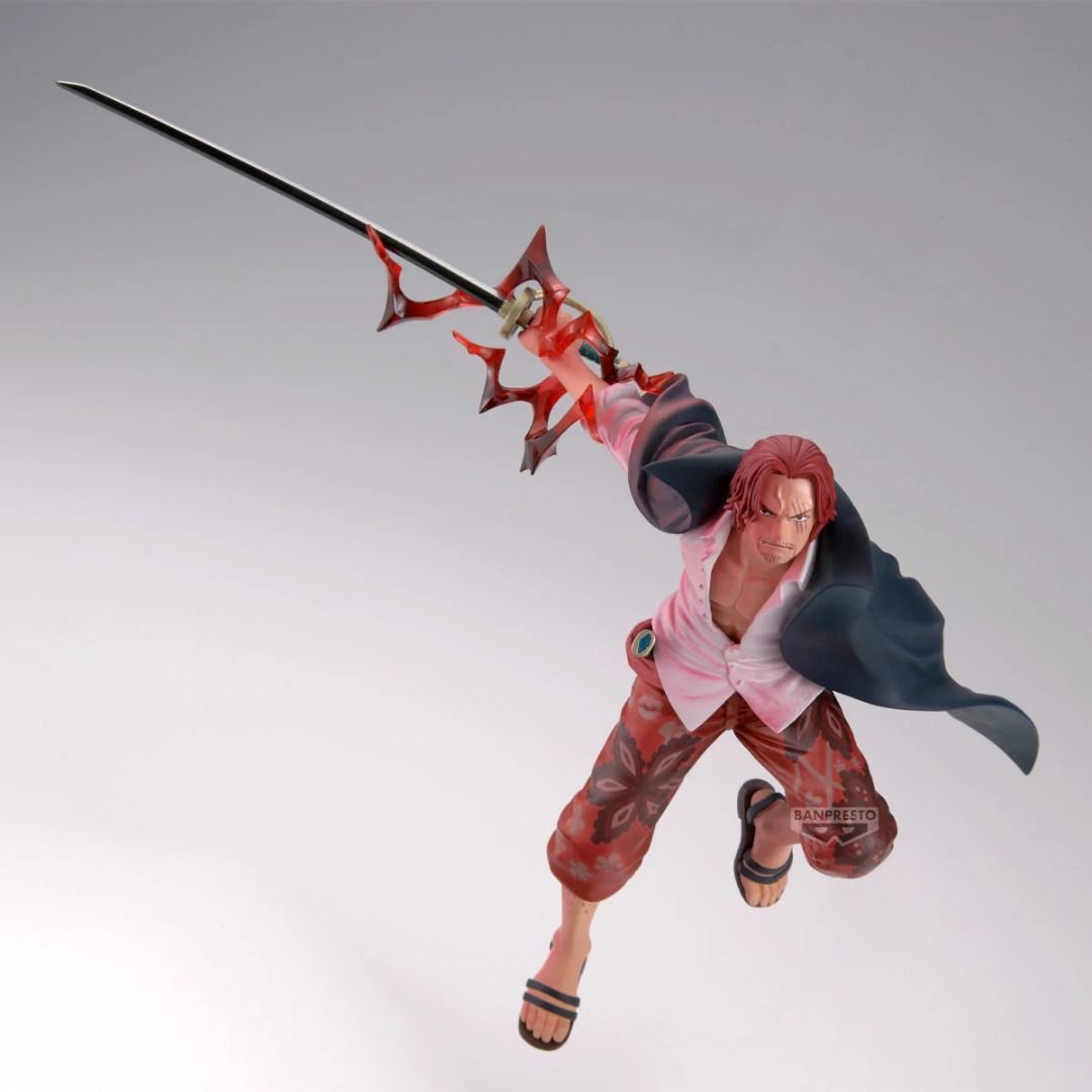 ONE PIECE Shanks Battle Record Collection figure