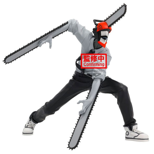 CHAINSAW MAN Noir Edge Chainsaw Man The Movie figure