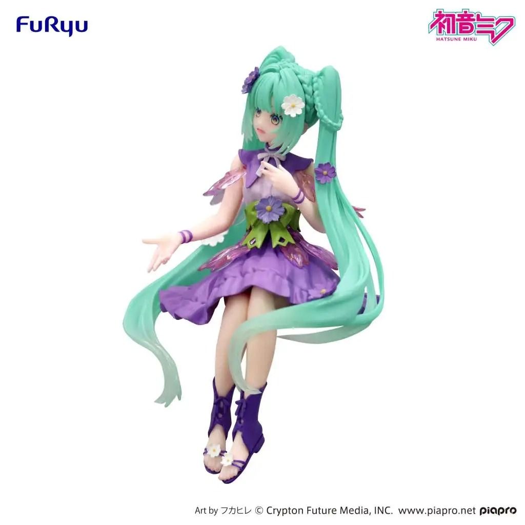 HATSUNE MIKU Hatsune Miku Flower Fairy Cosmos Noodle Stopper figure