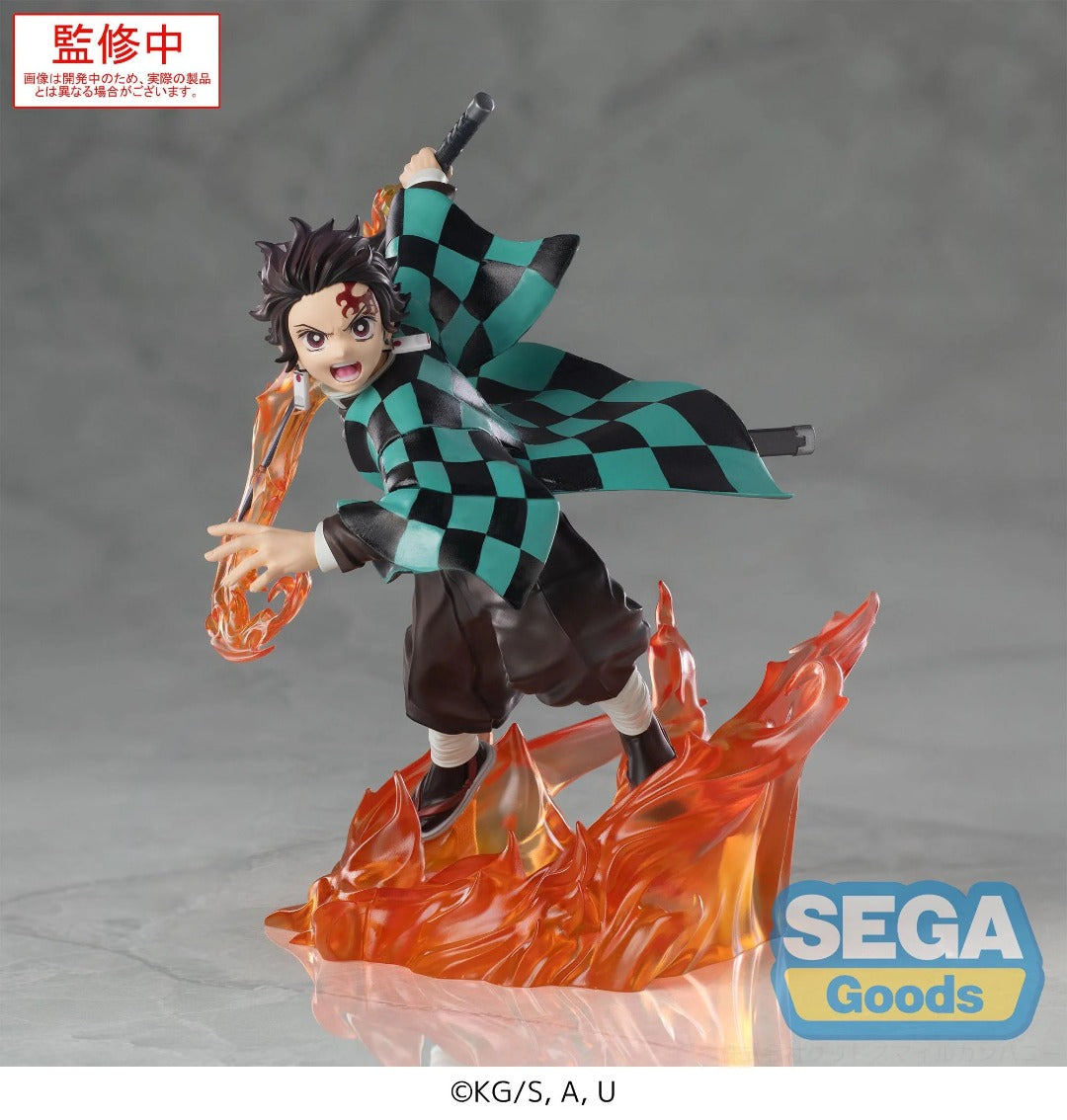 DEMON SLAYER  Tanjiro Kamado - Figure Xross Link figure