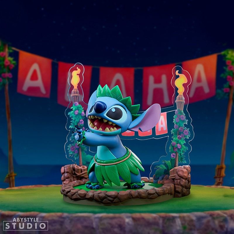 DISNEY Stitch Hula Dance figure