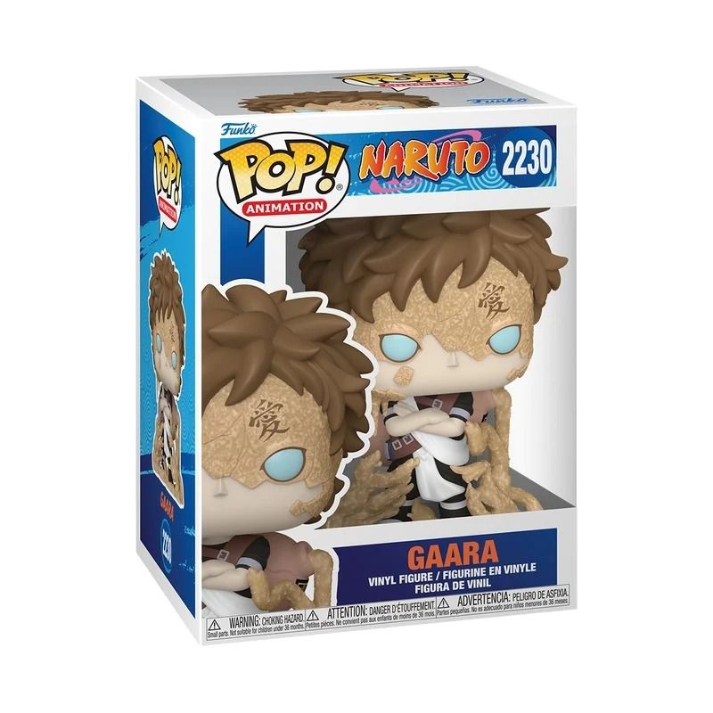NARUTO FUNKO POP Naruto Gaara (Sand Armor)