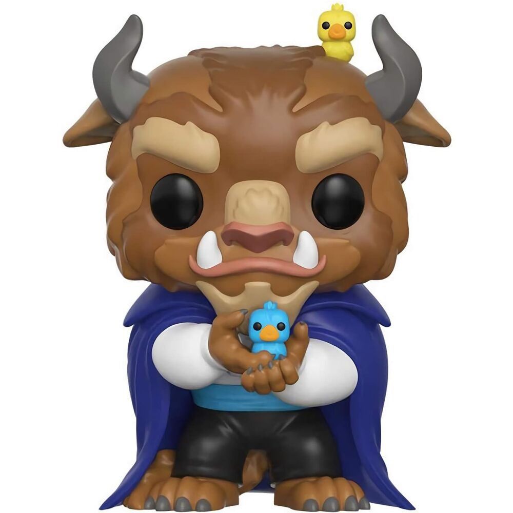 DISNEY FUNKO POP Beauty and The Beast Winter Beast