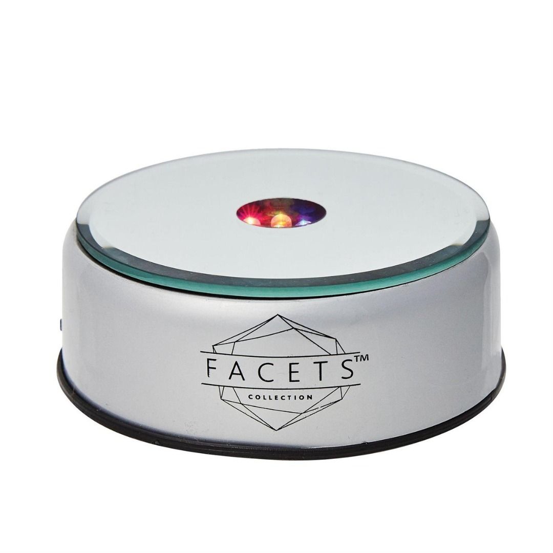 Base rotante con luce per Disney Facets