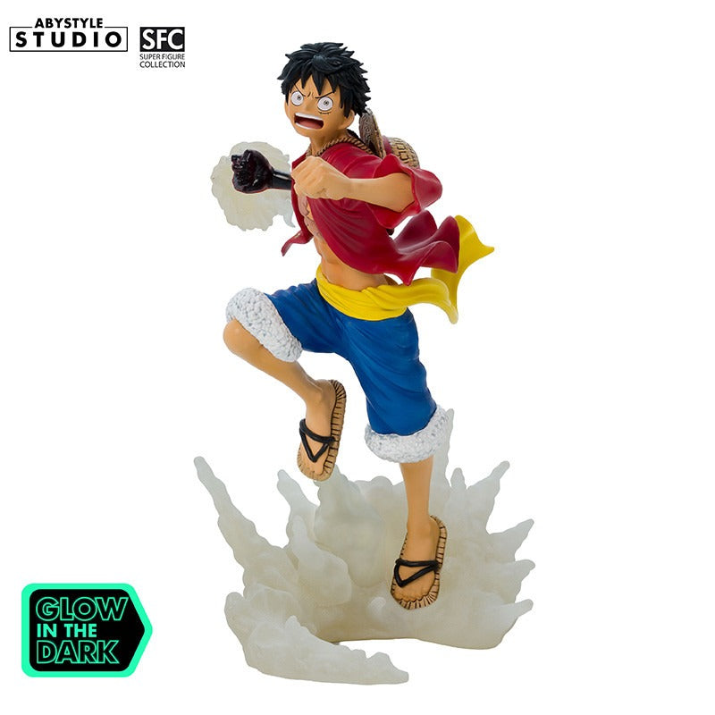 ONE PIECE Luffy glow in the dark figure