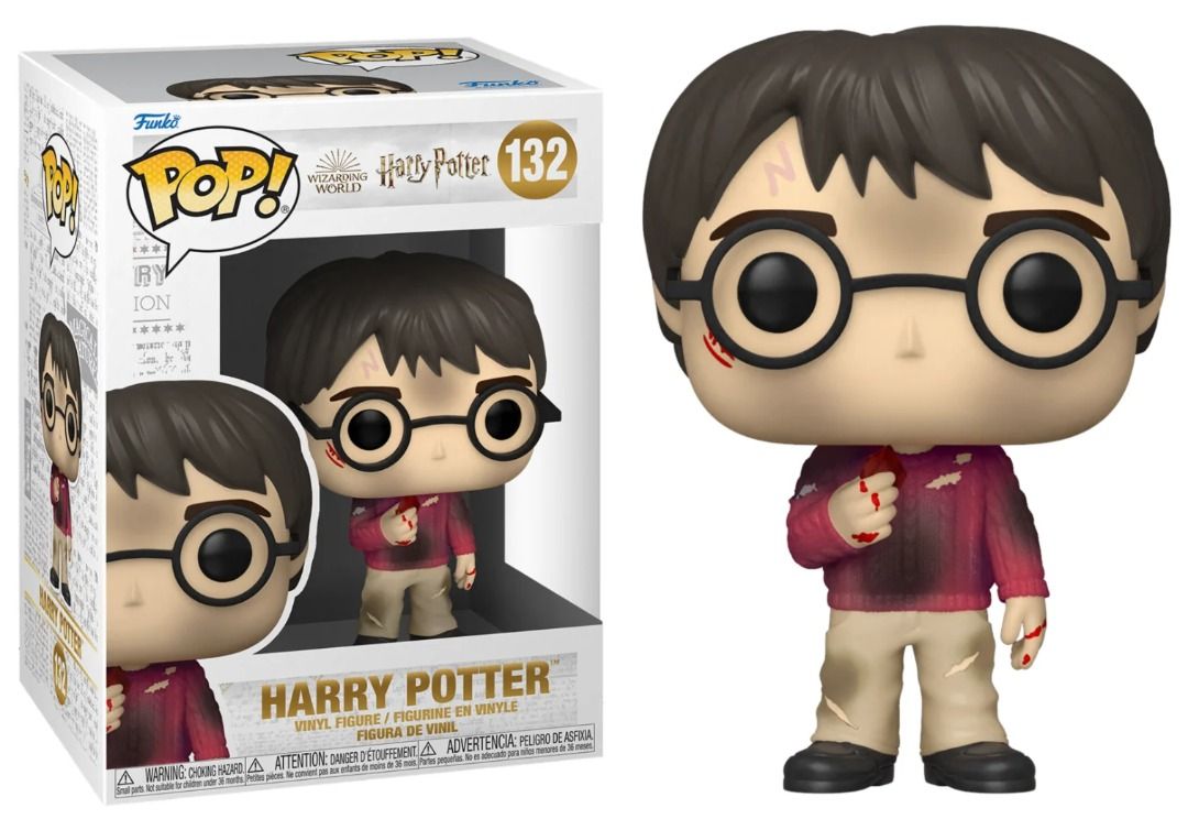 HARRY POTTER FUNKO POP Harry w/ The Stone