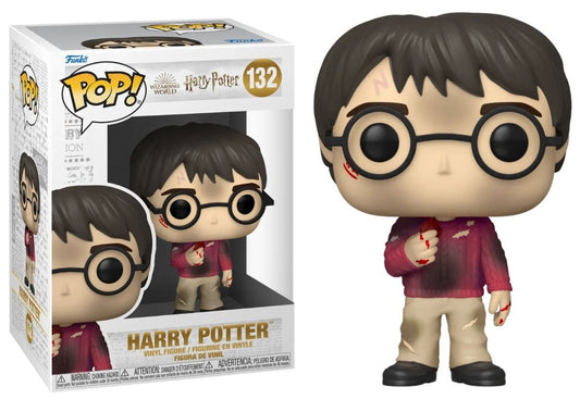 HARRY POTTER FUNKO POP Harry w/ The Stone