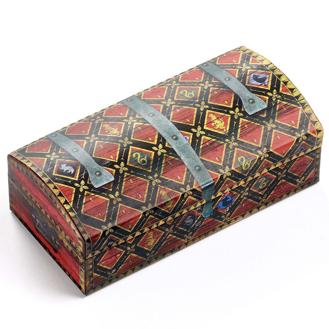 HARRY POTTER Boccino d'oro set  collana + orecchini