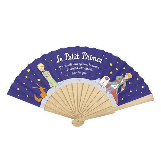 THE LITTLE PRINCE ventaglio blu
