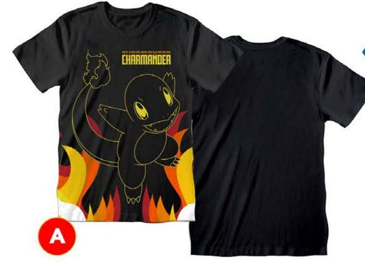 POKEMON Charmander t-shirt kids