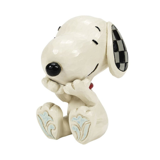 PEANUTS Snoopy laughing