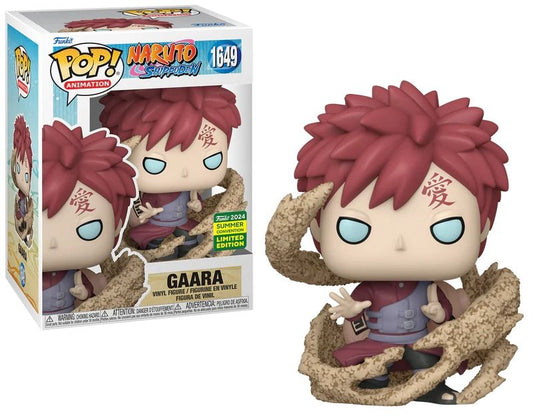 NARUTO FUNKO POP Naruto Shippuden Gaara "Convention"
