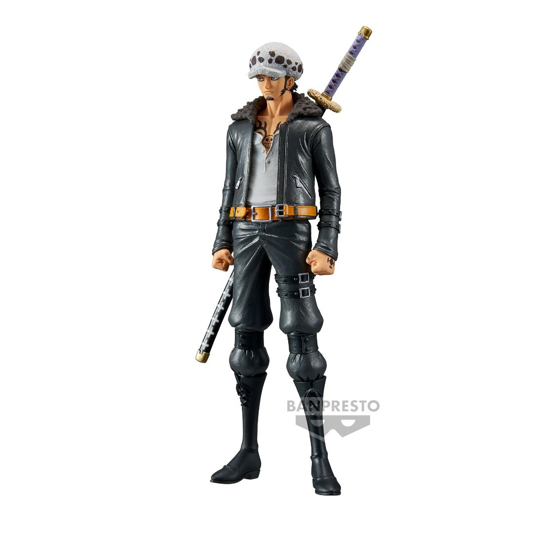 ONE PIECE Trafalgar Law - The Grandline Men figure