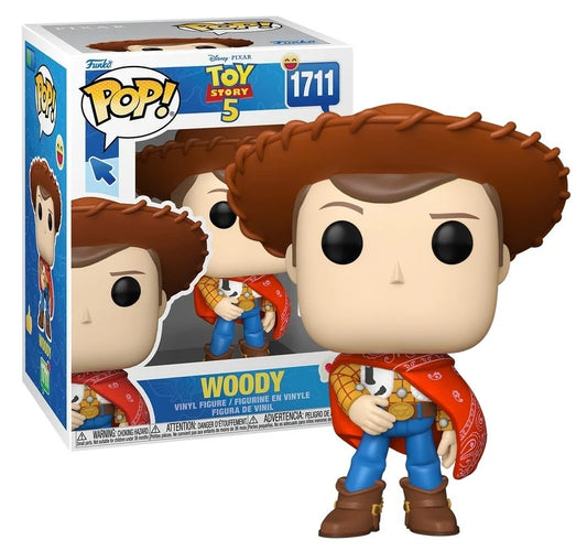 DISNEY FUNKO POP Toy Story 5 Woody