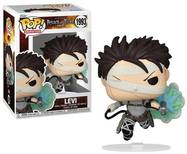 ATTACK ON TITAN FUNKO POP Levi (SP-1)
