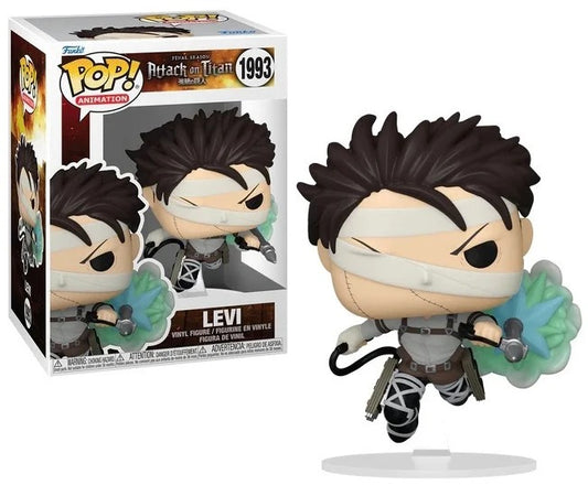 ATTACK ON TITAN FUNKO POP Levi (SP-1)