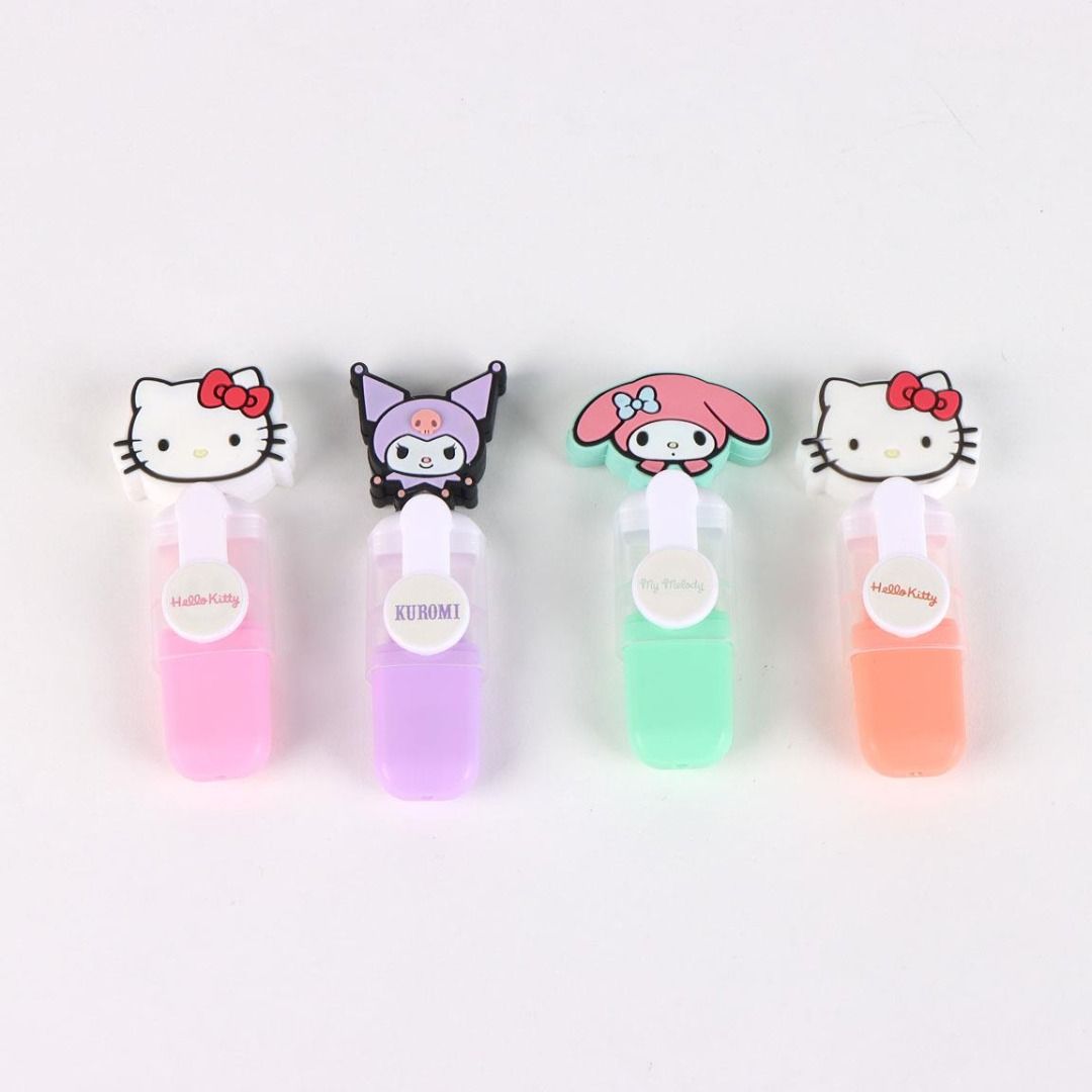 SANRIO astuccio con evidenziatori