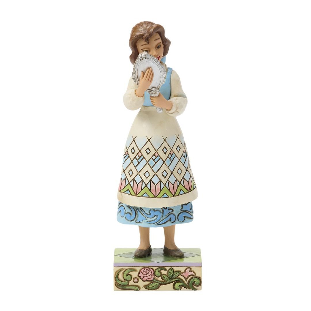 DISNEY TRADITIONS Belle con lo specchio