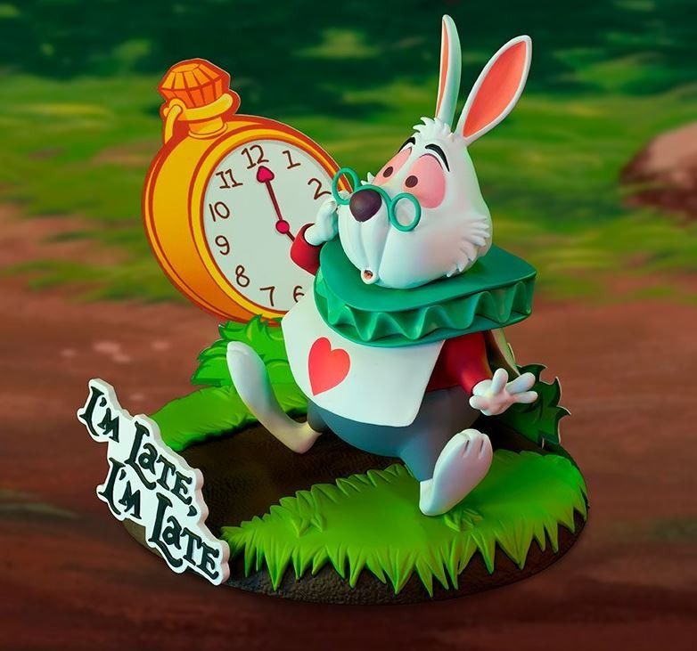 DISNEY Bianconiglio figure