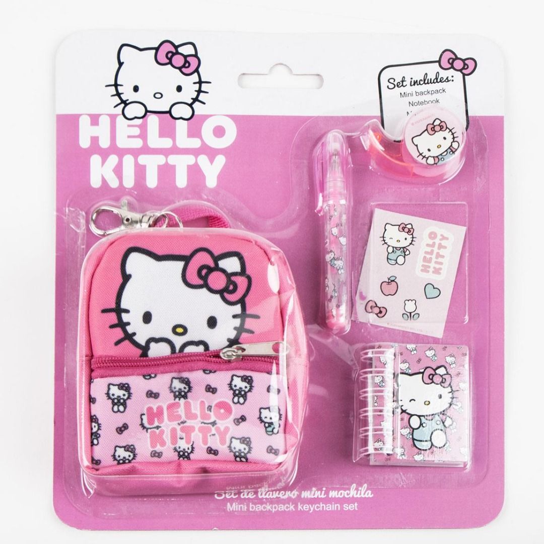 SANRIO Hello Kitty set cancelleria